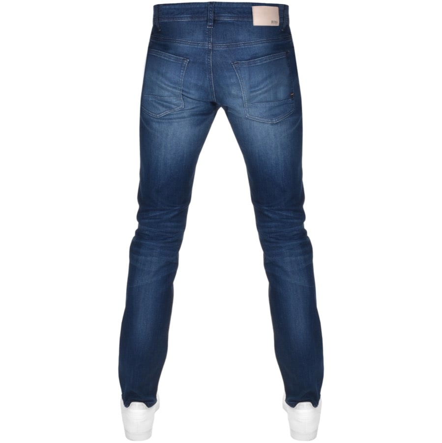 Alternative Image for ProductBOSS Delaware Slim Fit Jeans Navy2